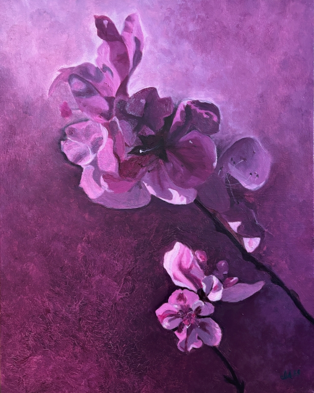 Gravitas and Delight by artist Isabel Alessio